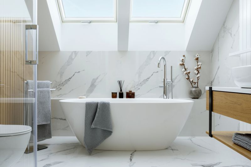 Winter Bathroom Remodeling