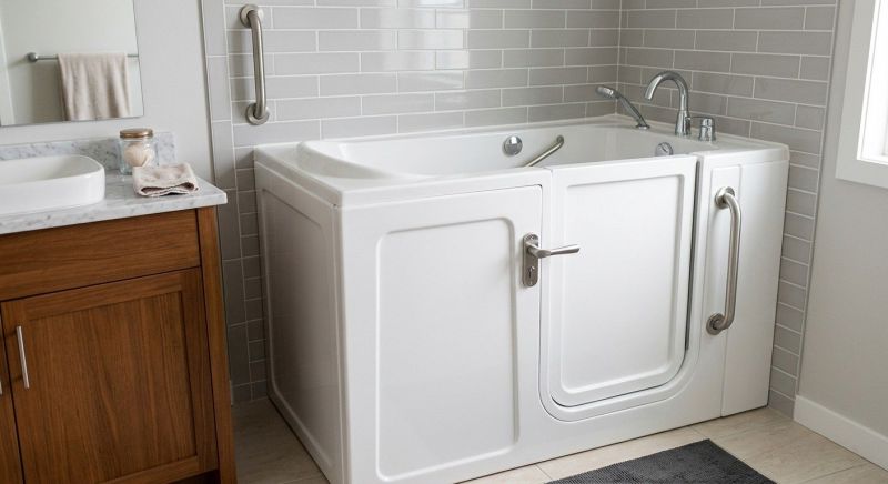 Walk In Tub Installation project example